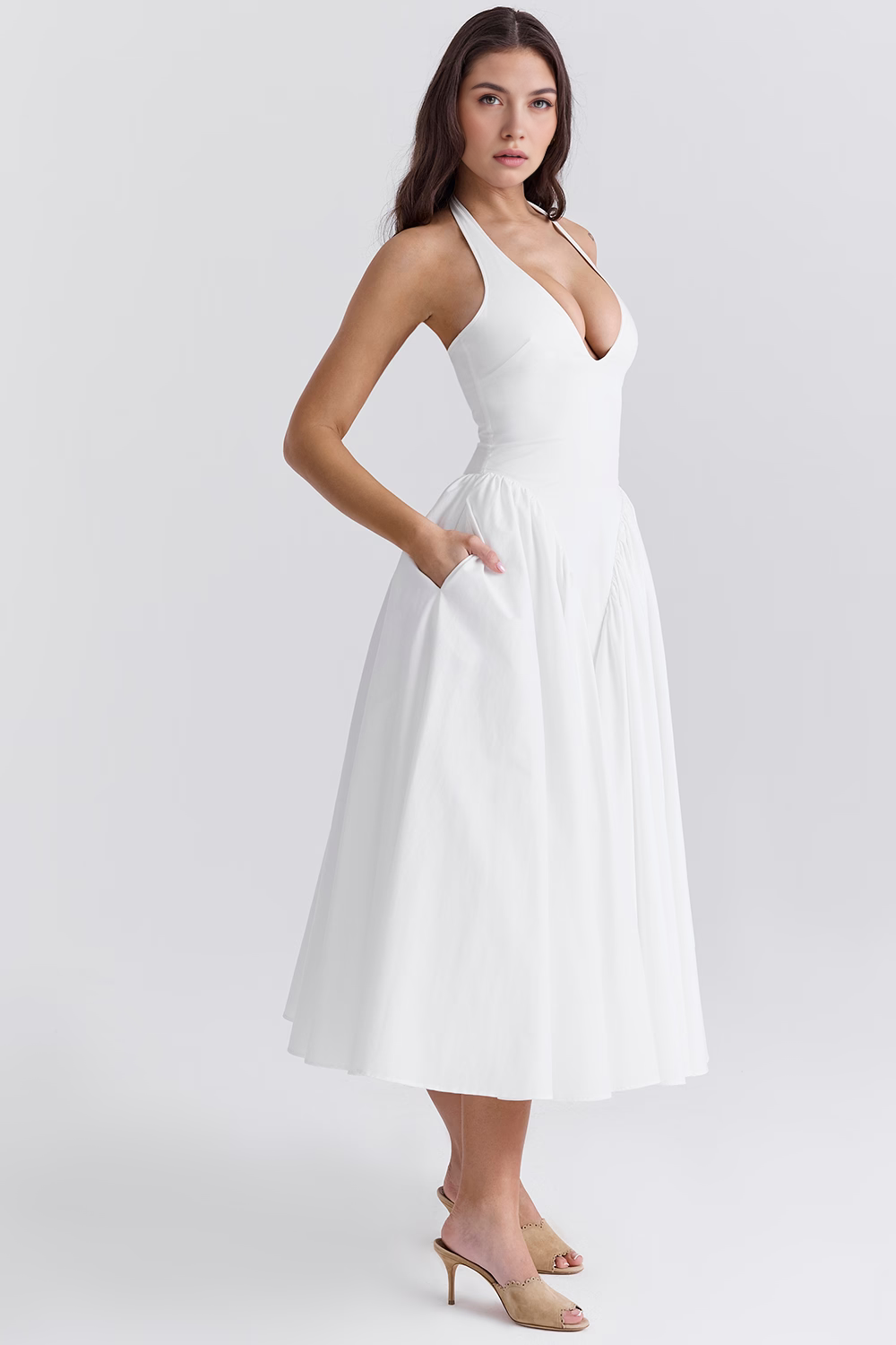 Vestido Modelador monroe