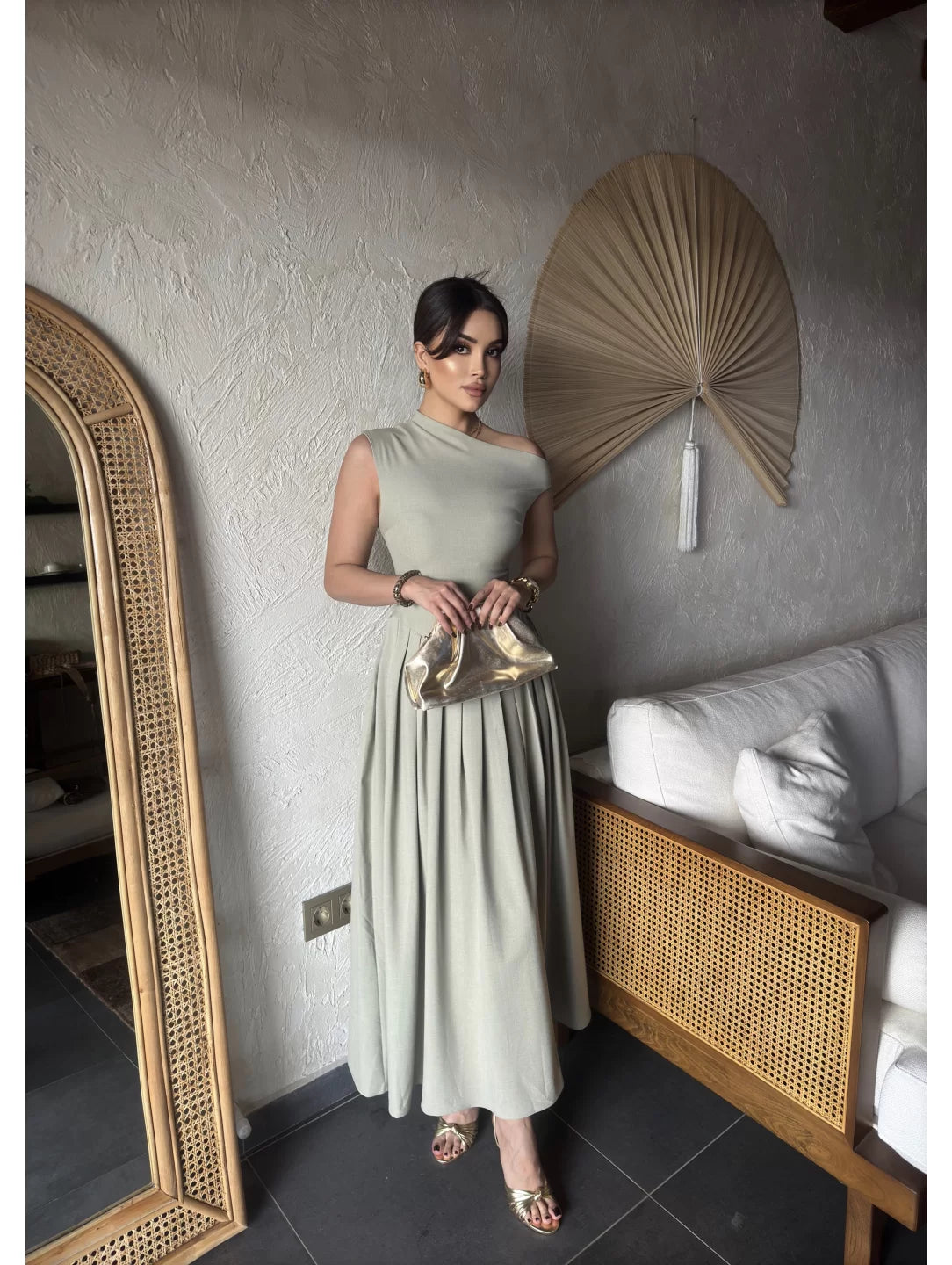 Vestido Midi Portofino
