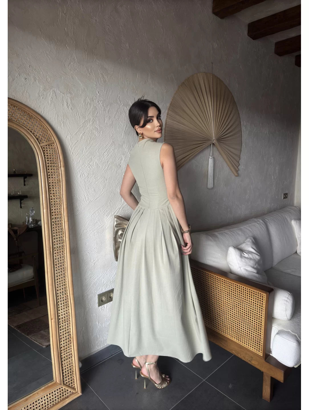 Vestido Midi Portofino