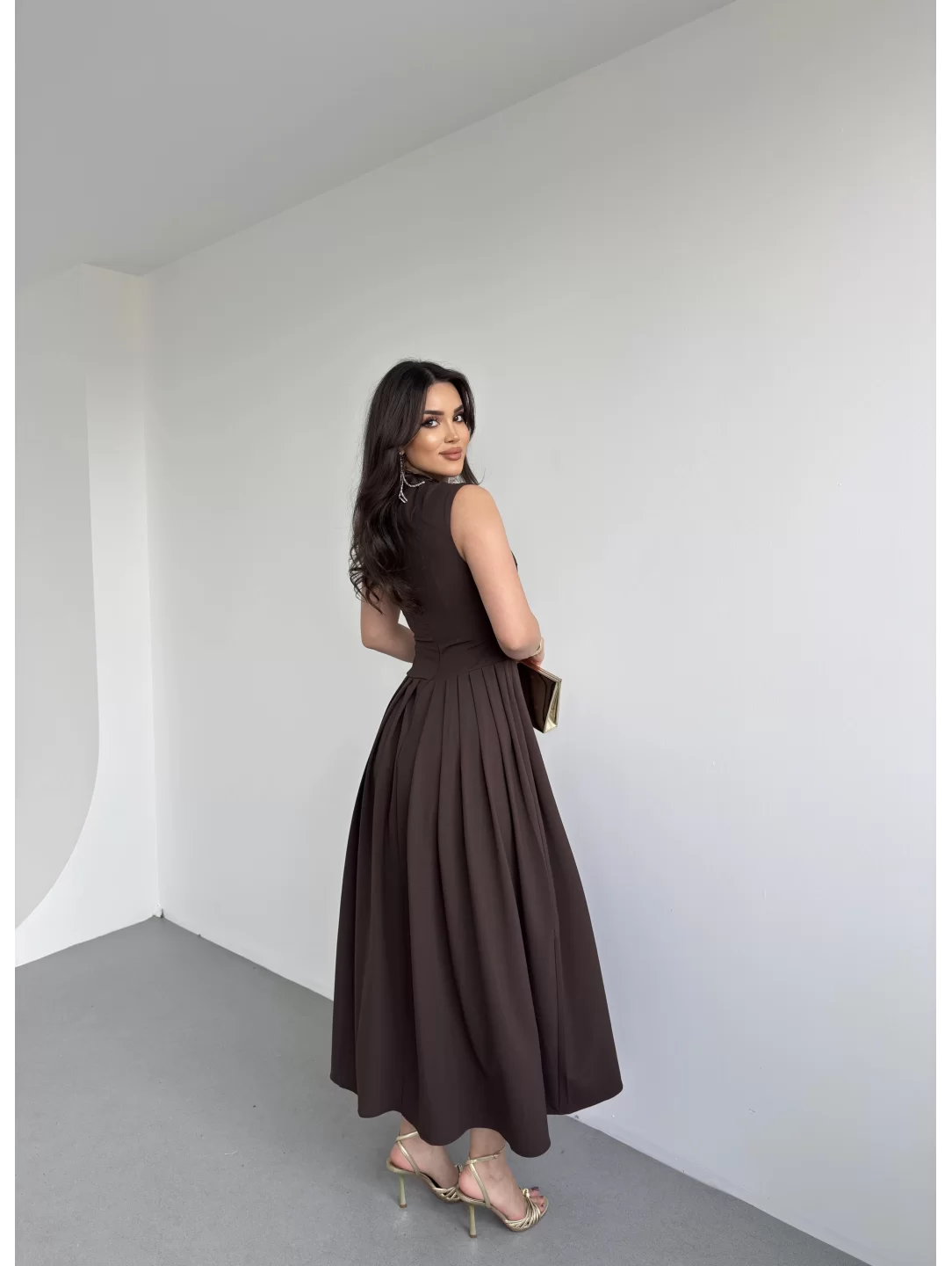 Vestido Midi Portofino