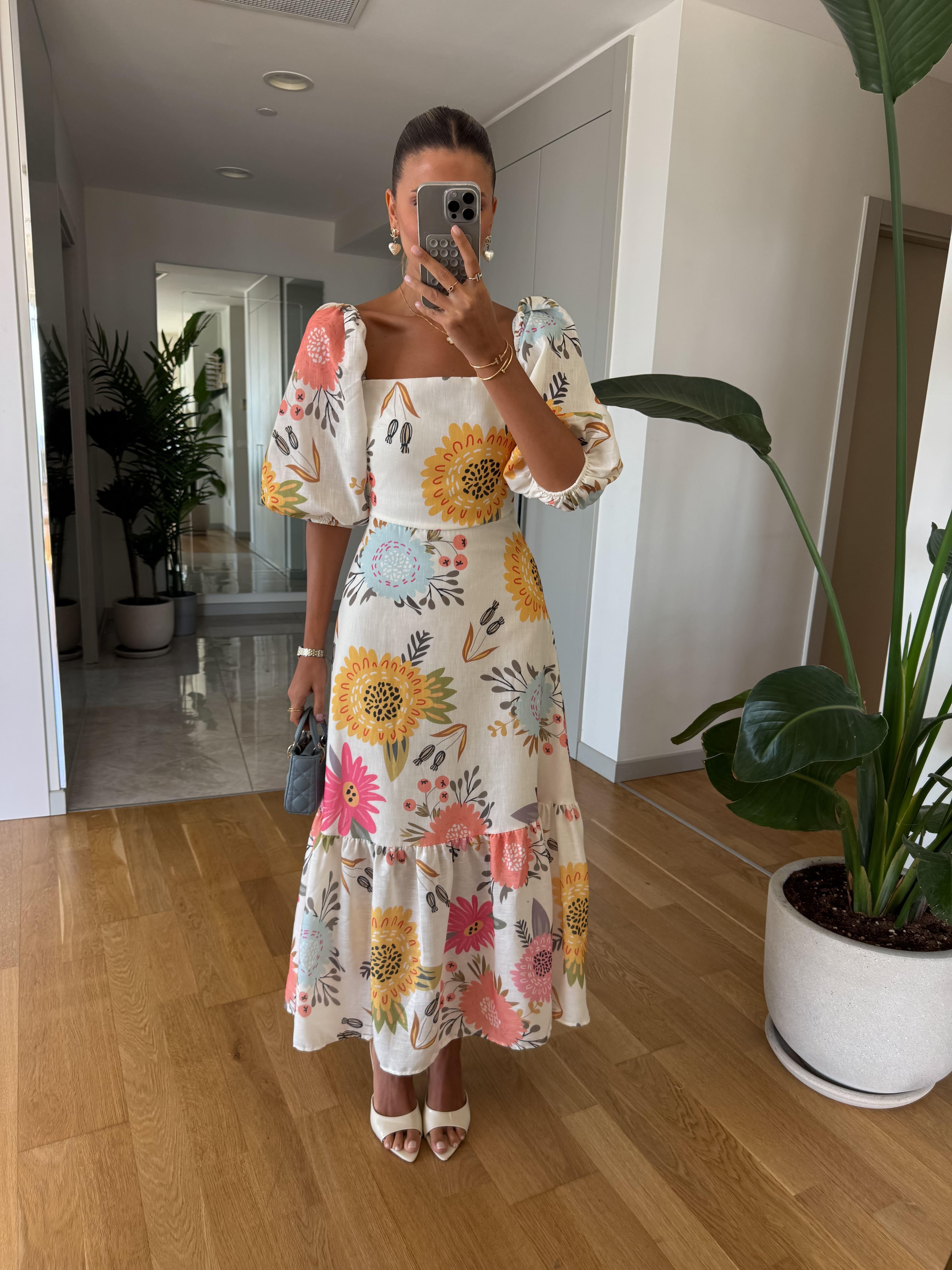 Vestido Tropical