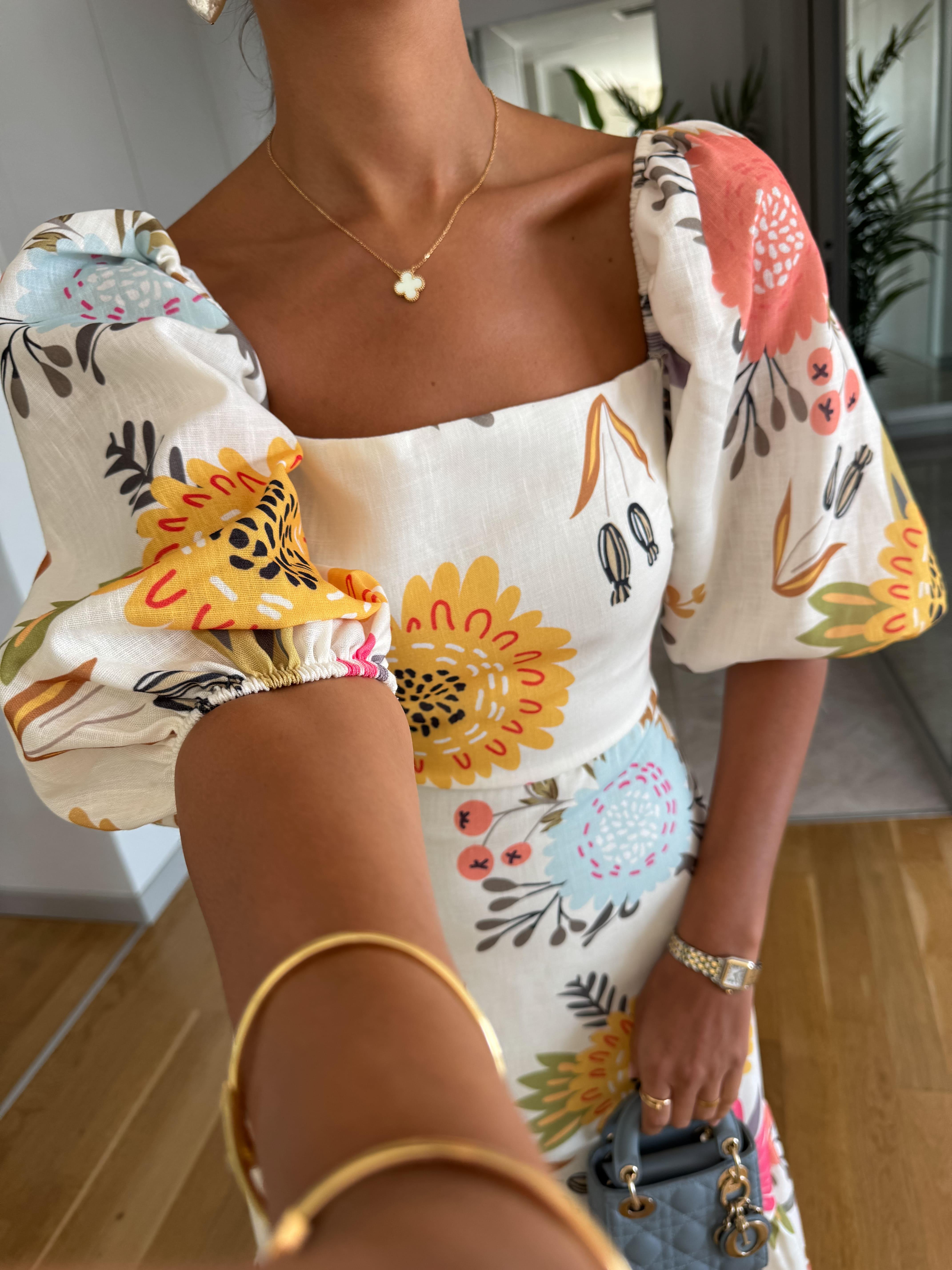 Vestido Tropical