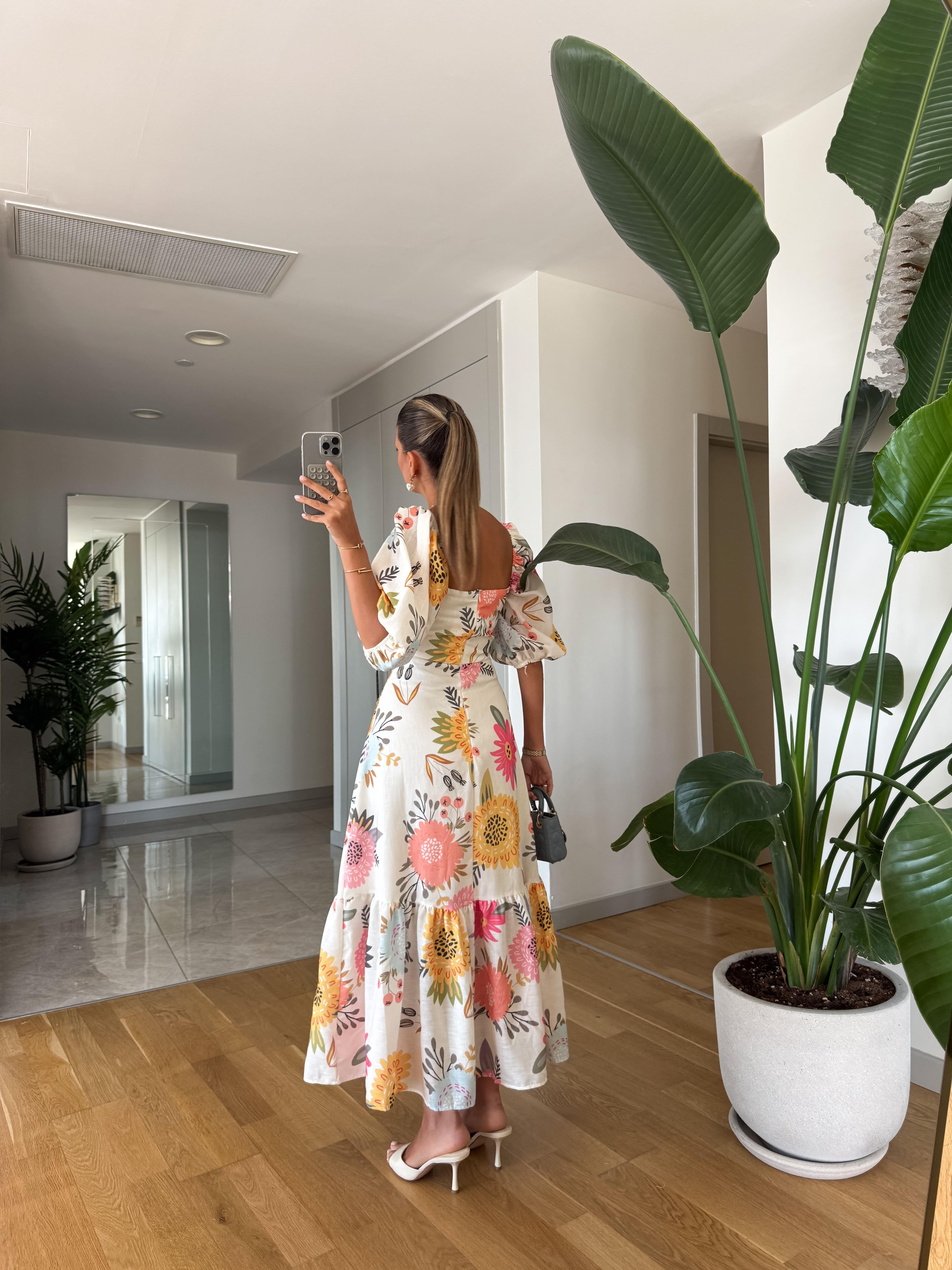 Vestido Tropical