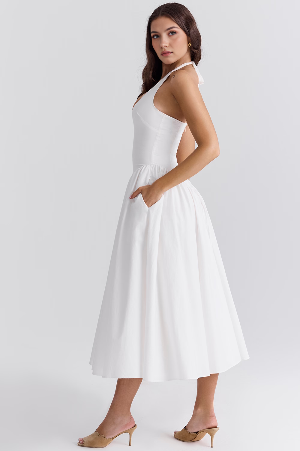 Vestido Modelador monroe