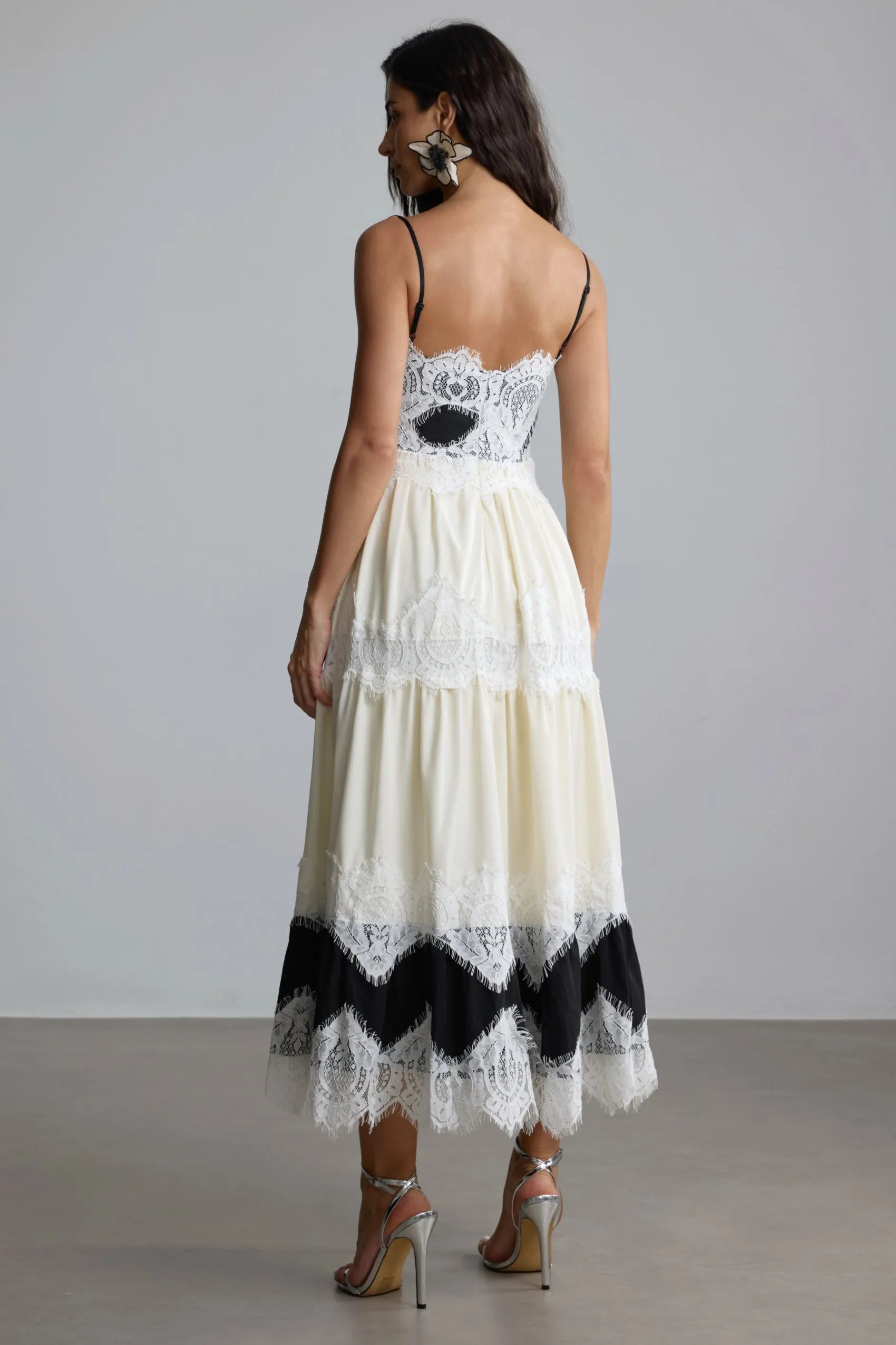 Vestido Midi Noir