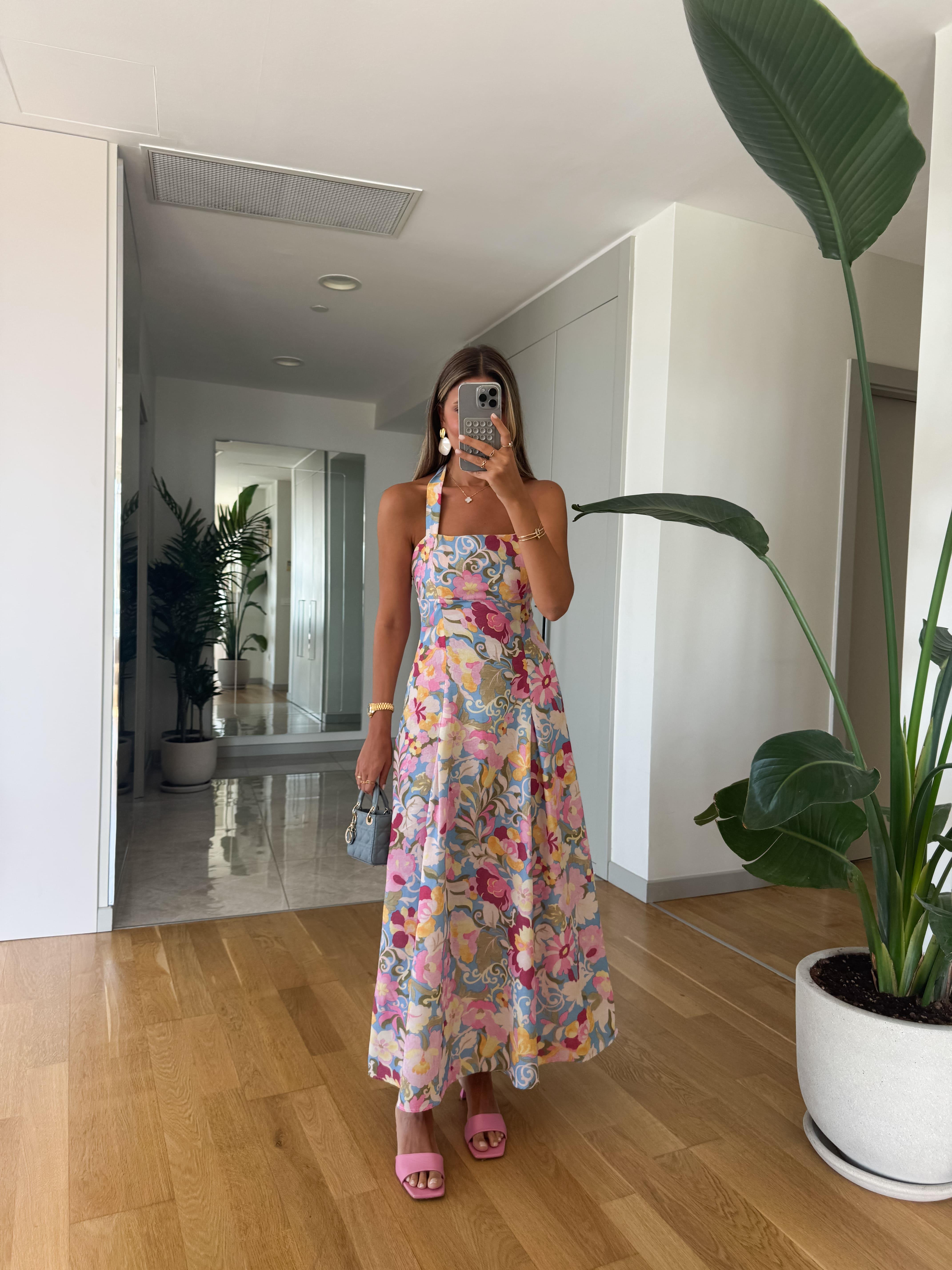 Vestido Flora