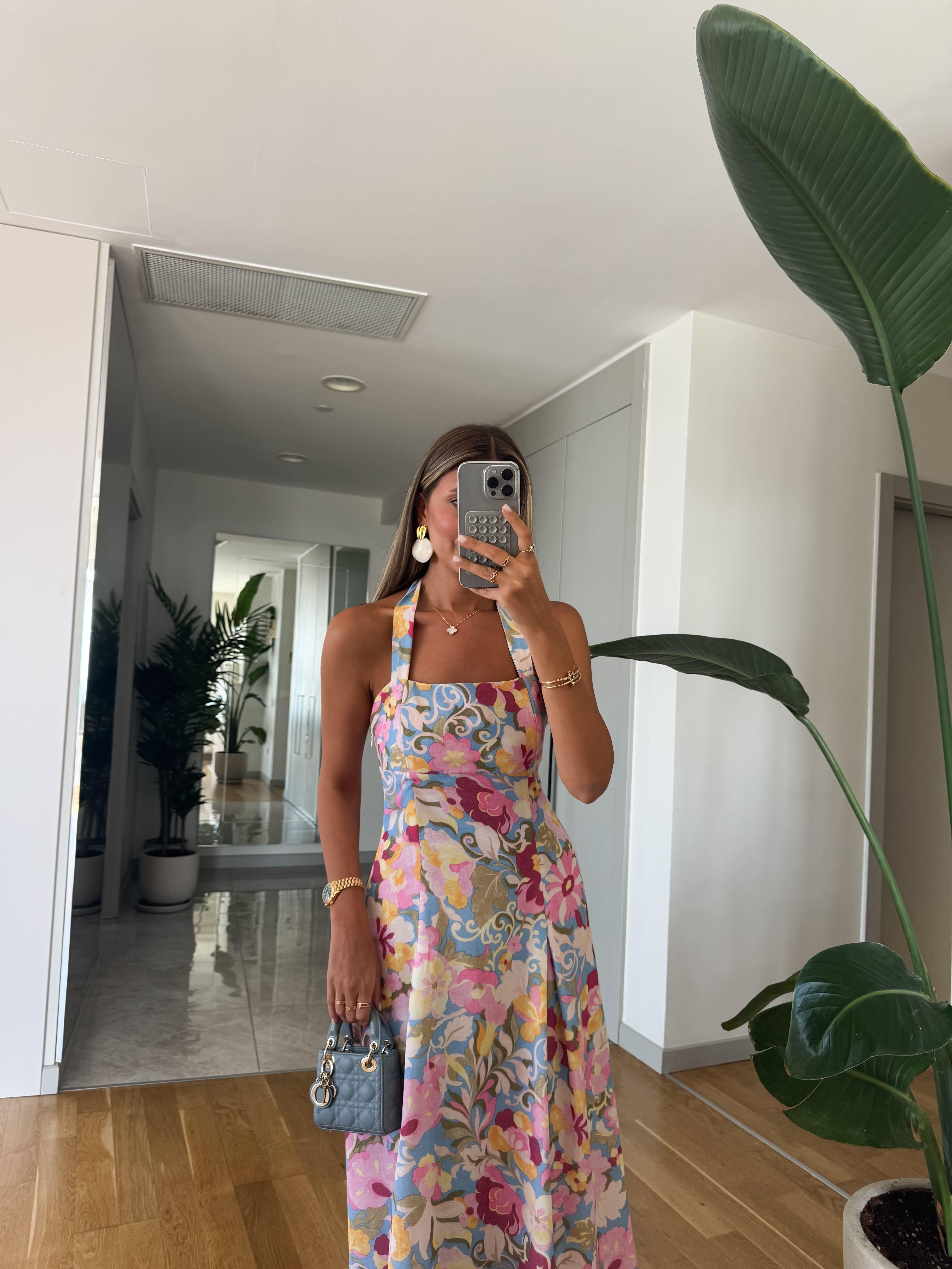 Vestido Flora