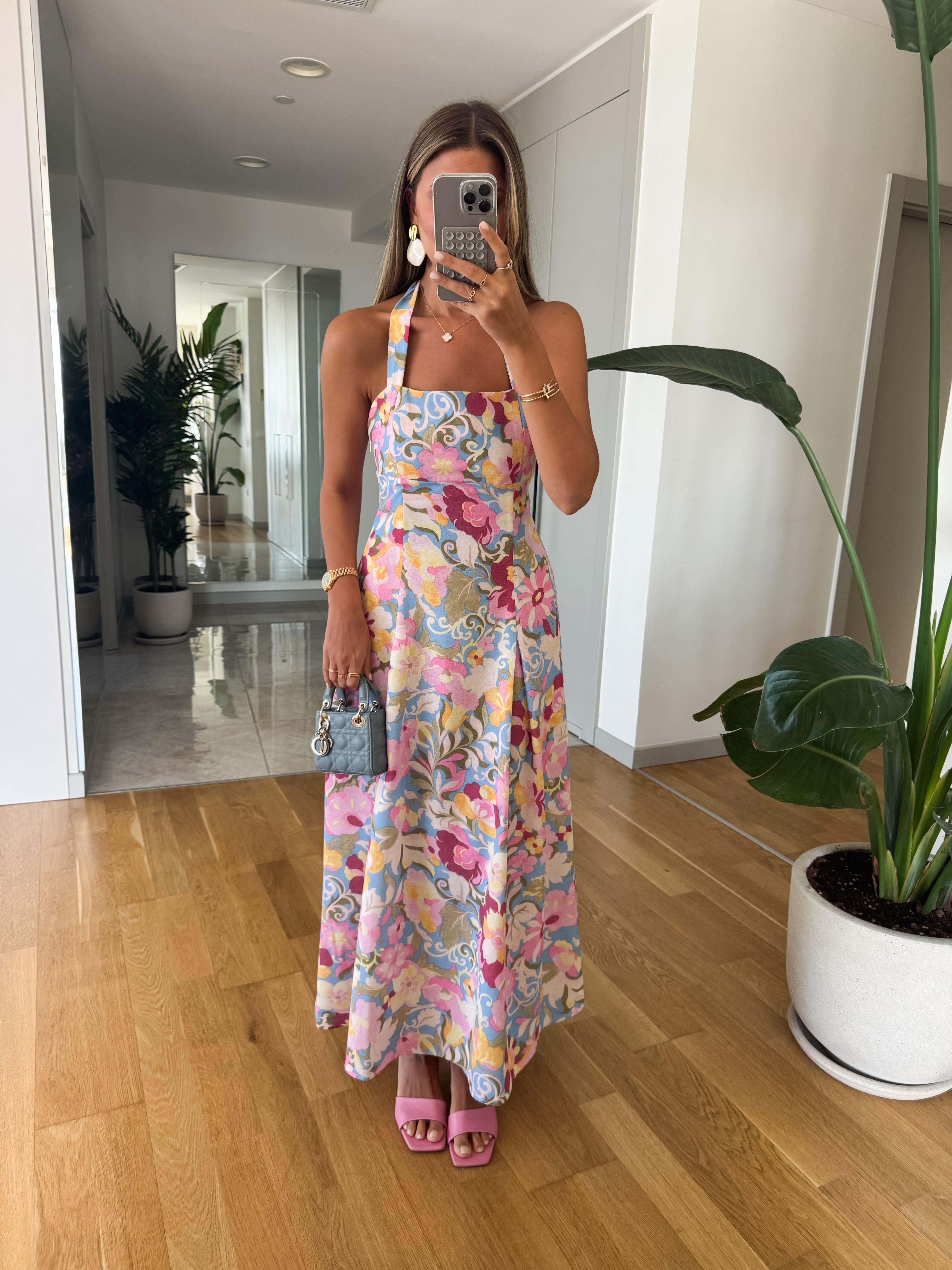 Vestido Flora