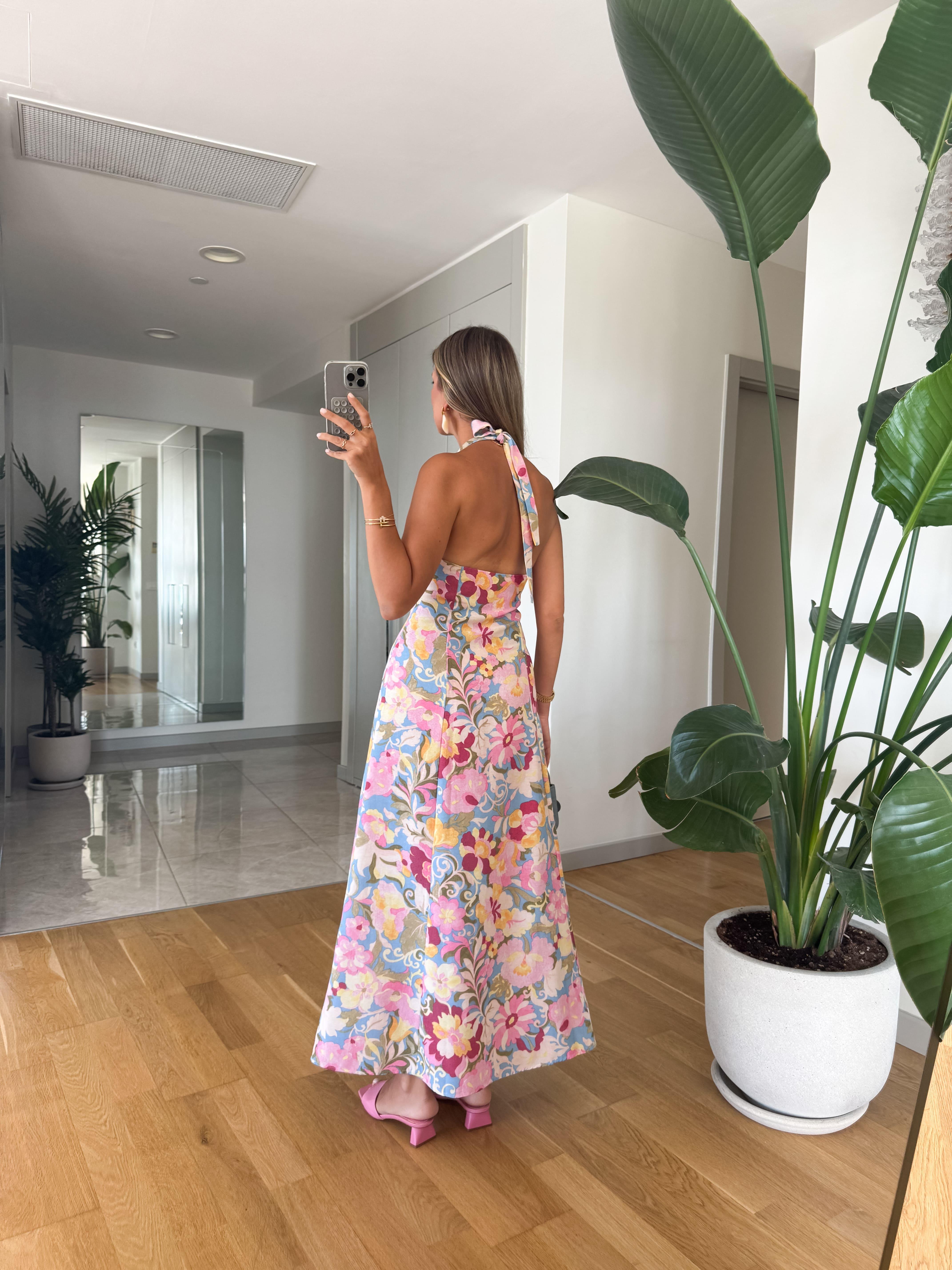 Vestido Flora