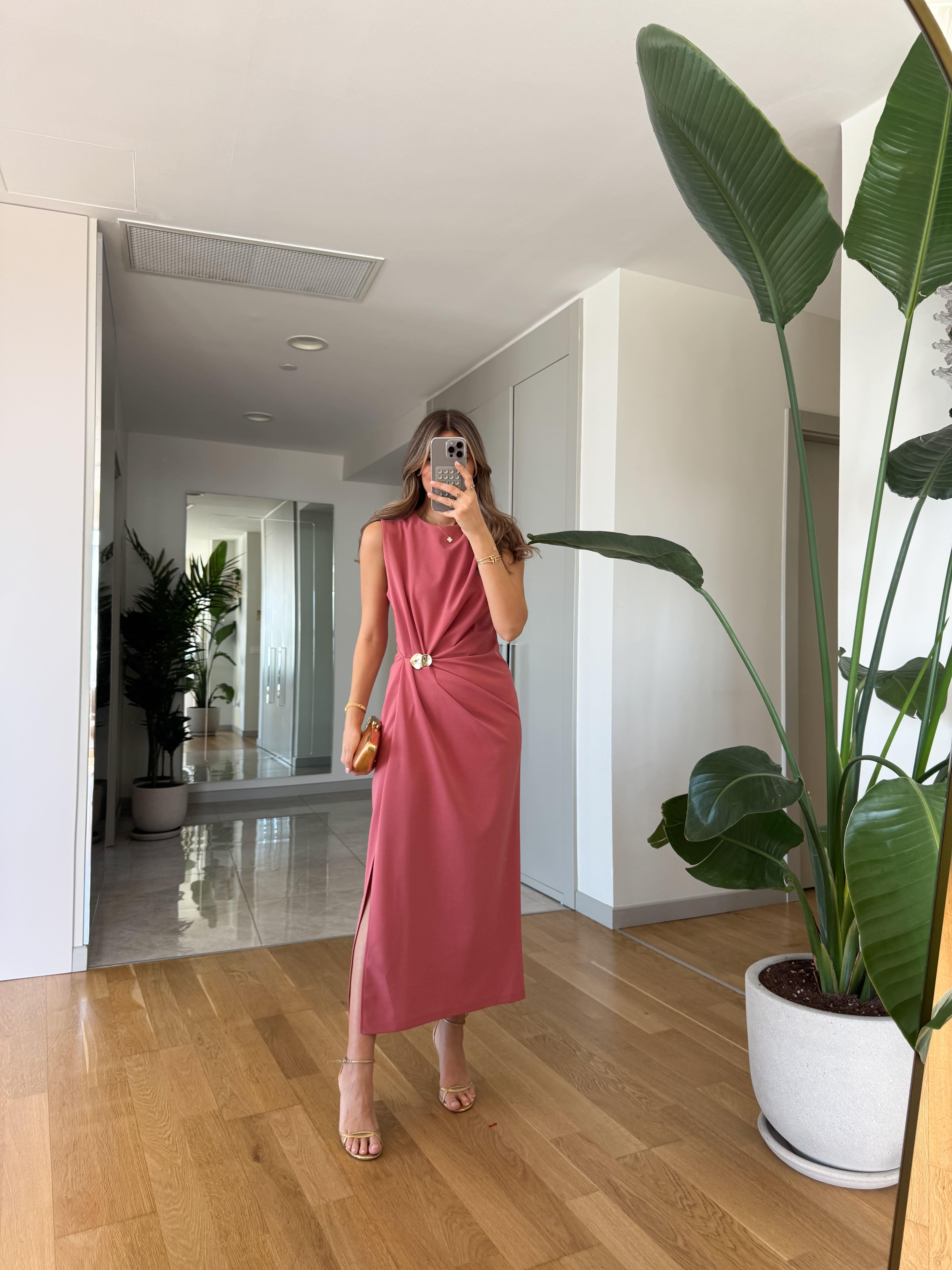 Vestido Cecília Rose