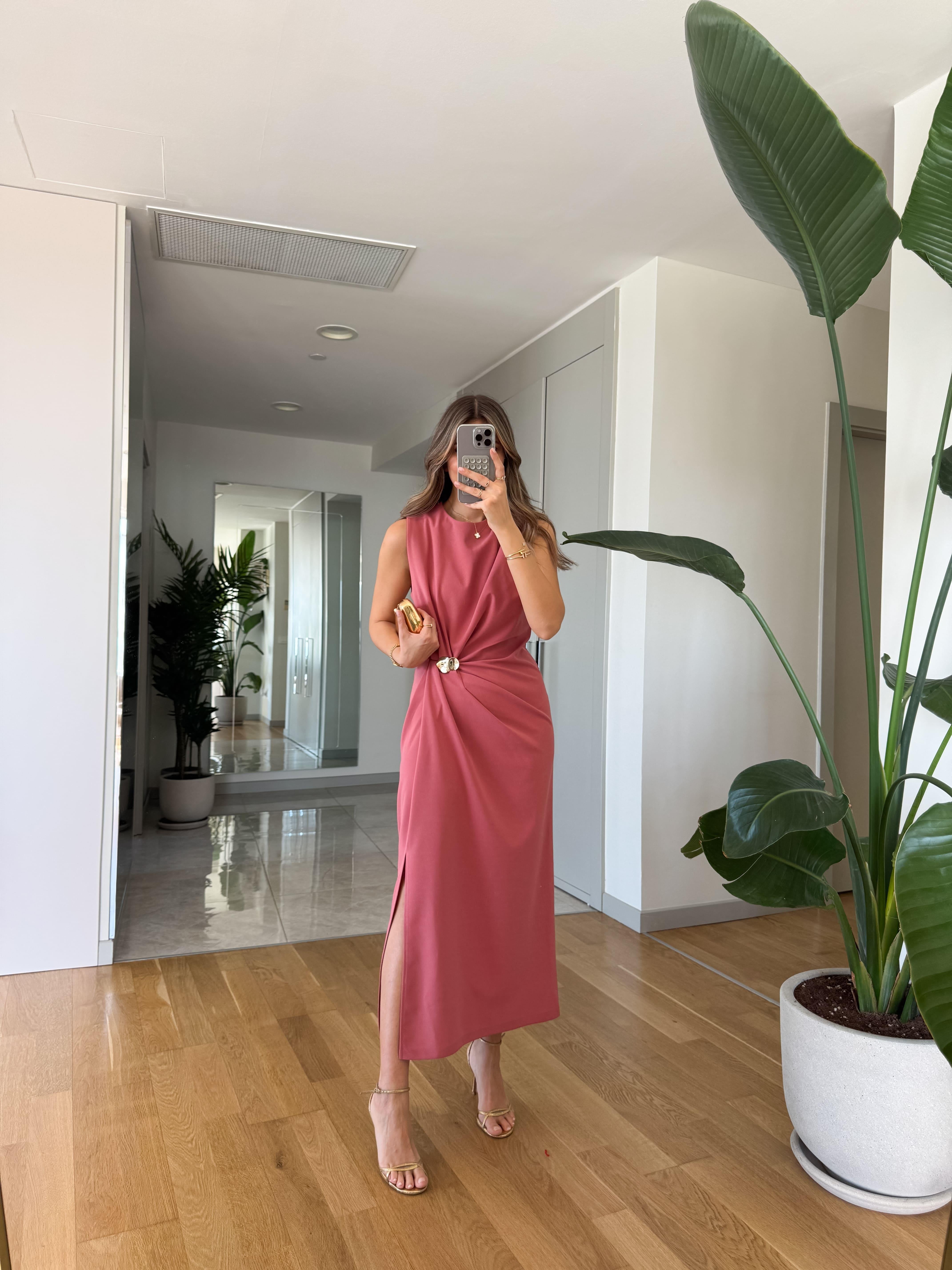 Vestido Cecília Rose