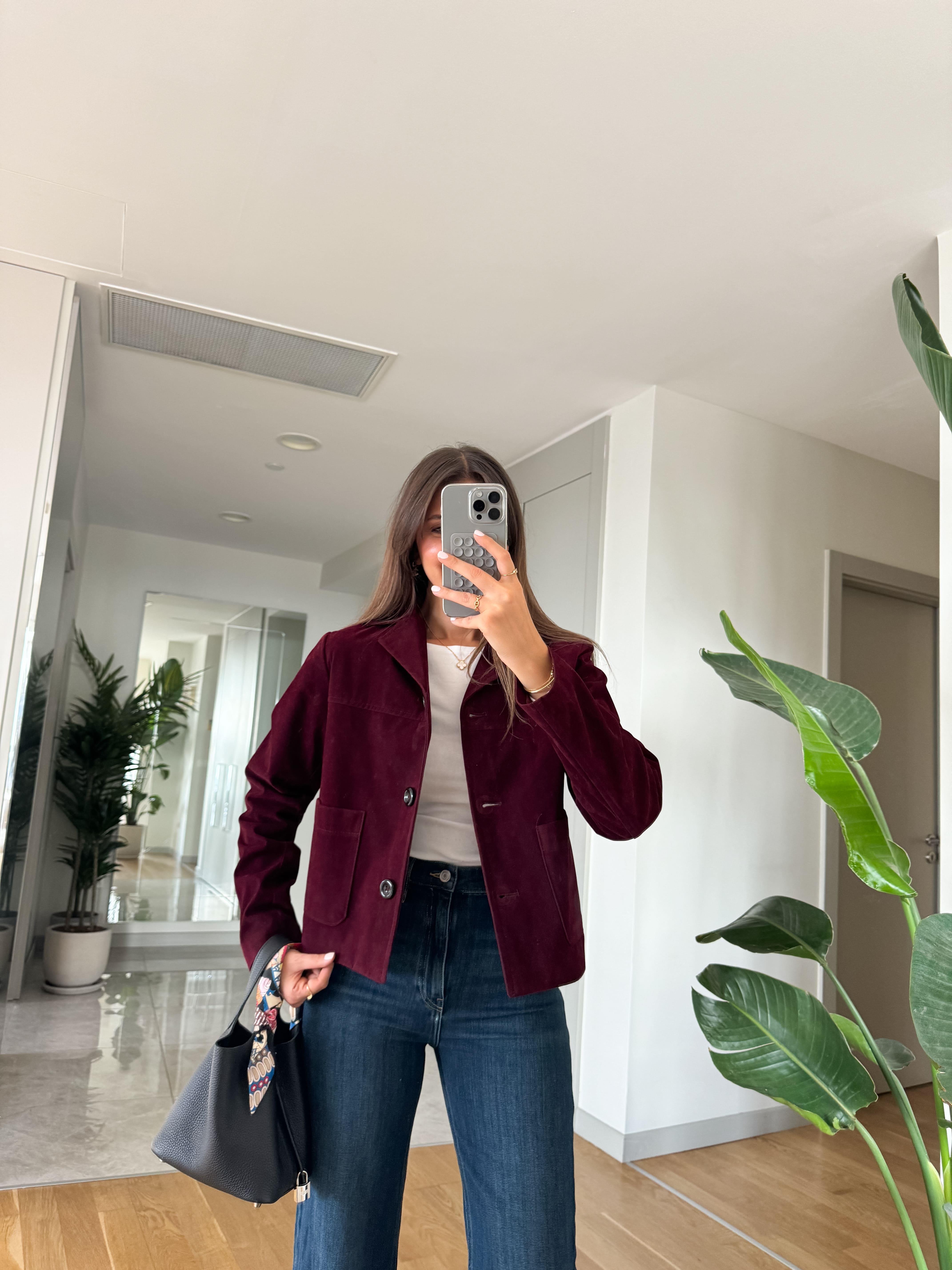 Jaqueta Suede Mariê
