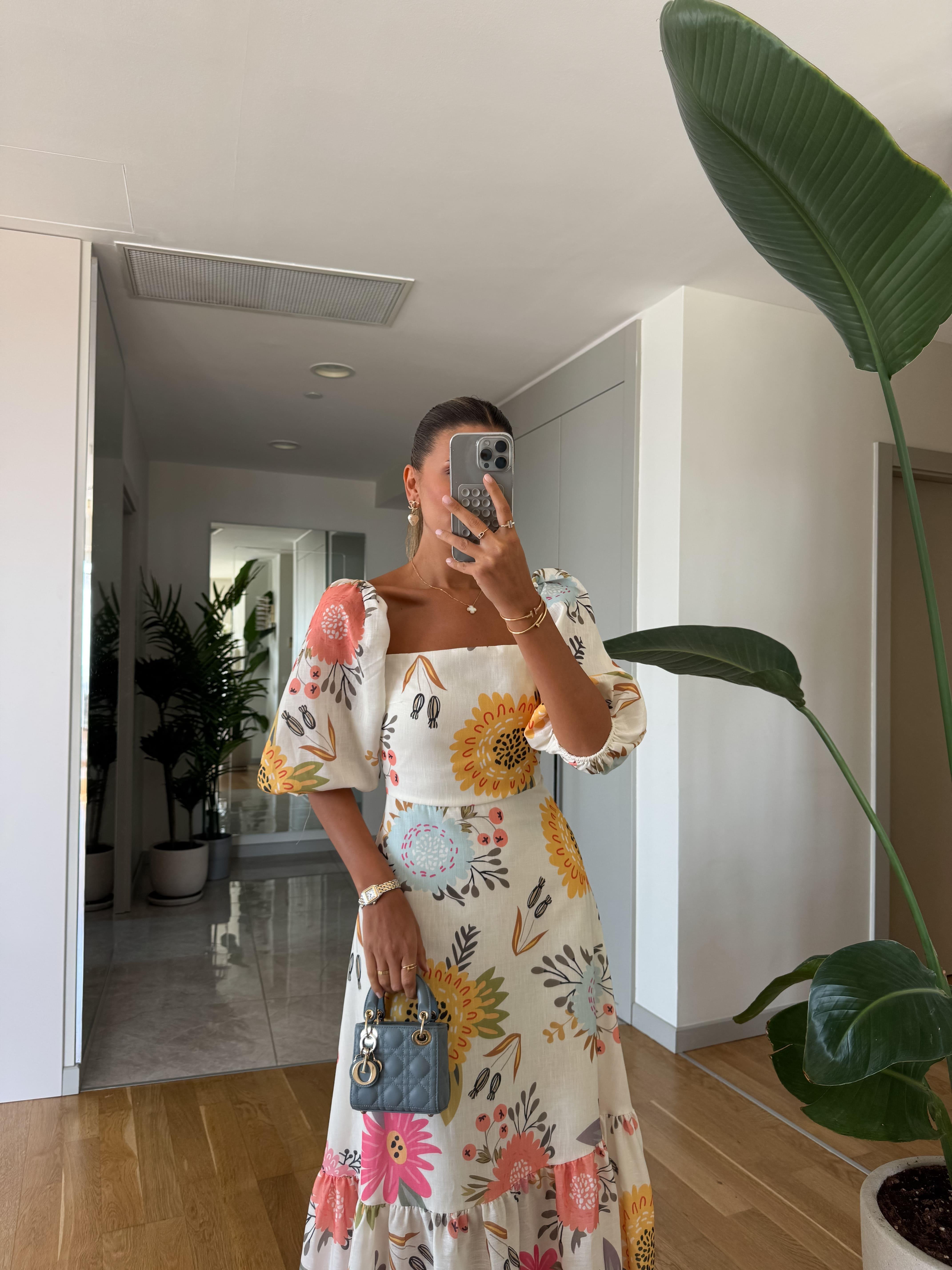 Vestido Tropical